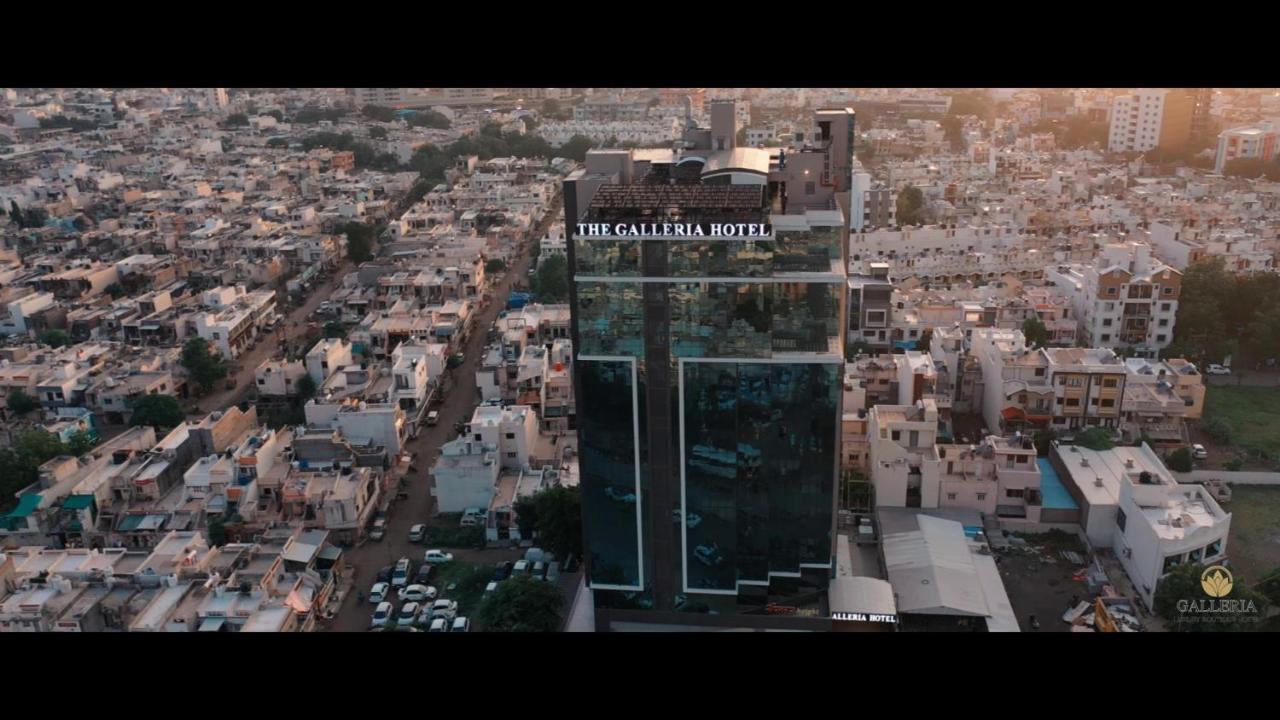 The Galleria Hotel Rajkot Exterior foto